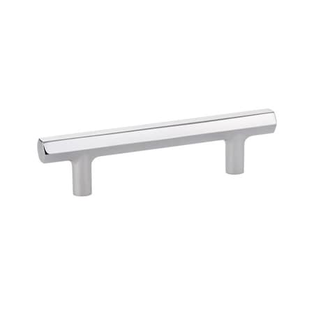 Patioplus 3.5 in. Mod Hex Pull, Bright Chrome PA1621467